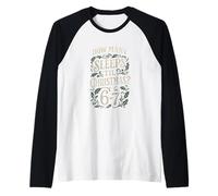 Cuántos Duermen hasta Navidad 67 Six Seven Pijamas a Juego Camiseta Manga Raglan