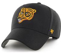 Cuarenta Siete 47 Brand Boston Bruins Black Vintage MVP Curved strapback Cap