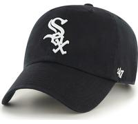 Cuarenta Siete 47 Brand Chicago Blanco Sox Black Clean Up Curved Visor Strapback