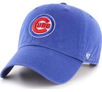 Cuarenta Siete 47 Brand Chicago Cachorros Royal Clean Up Curved Visera Strapback