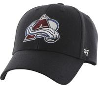 Cuarenta Siete 47 Brand Colorado Avalanche MVP Curved Visera strapback Cap