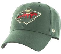 Cuarenta Siete 47 Brand Minnesota Salvaje MVP Curved strapback Cap Limitada