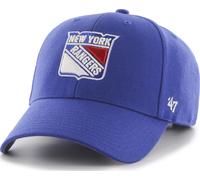Cuarenta Siete 47 Brand New York Rangers Curved Visera strapback Cap NHL