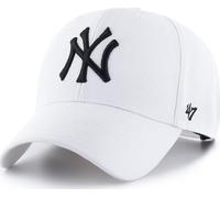 Cuarenta Siete 47 Brand New York Yankees Blanco MVP Curved Visera Snapback Cap