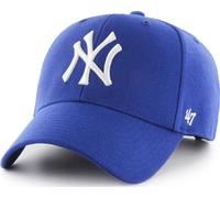 Cuarenta Siete 47 Brand New York Yankees Royal MVP Curved Visera Snapback Cap