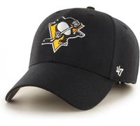 Cuarenta Siete 47 Brand Pittsburgh Penguins Curved Visera strapback Cap NHL