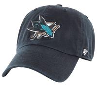 Cuarenta Siete 47 Brand San Tiburones Jose Black Clean Up Curved Visor Strapback