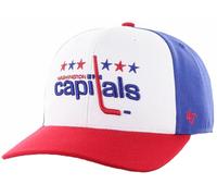 Cuarenta Siete 47 Brand Washington Capitals Frío Zona NHL MVP Dp Snapback Cap
