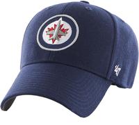 Cuarenta Siete 47 Brand Winnipeg Jets MVP Curved strapback Cap Edición Limitada