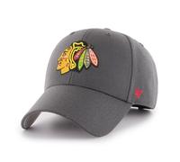 Cuarenta Siete 47 Marca Chicago Blackhawks NHL Gris MVP Curved Visera strapback