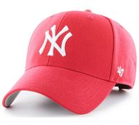 Cuarenta Siete 47 Marca New York Yankees Rojo MVP Curved Visera Snapback