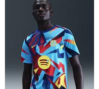 Cuarta equipación Academy Pro FC Barcelona Parte de arriba de fútbol para antes del partido Nike Dri-FIT - Hombre - Azul M