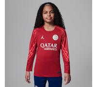 Cuarta Equipación De Portero/A Stadium París Saint-Germain 2025 Camiseta De Fútbol Replica De Manga Larga Jordan Dri-Fit - Niño/A, Wings Jrdn Red/Laser Crimson/Phantom, HJ6859-660, M