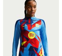 Cuarta equipación FC Barcelona Strike Camiseta de fútbol de entrenamiento para antes del partido Nike Dri-FIT - Mujer - Azul XL (EU 48-50)