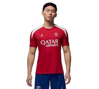 Cuarta Equipación París Saint-Germain Strike Camiseta De Fútbol De Tejido Knit Y Manga Corta Jordan Dri-Fit - Hombre, Wings Jrdn Red/Wings Jrdn Red/Phantom, HJ3389-660, XS