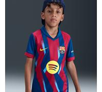 Cuarta equipación Stadium FC Barcelona 2025/26 Camiseta de fútbol Replica Nike Dri-FIT - Niño/a - Azul