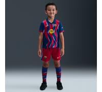 Cuarta equipación Stadium FC Barcelona 2025/26 Equipación de tres piezas de fútbol Replica Nike - Niño/a pequeño/a - Azul M