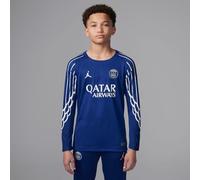 Cuarta Equipación Stadium París Saint-Germain 2024/25 Camiseta De Fútbol Replica De Manga Larga Jordan Dri-Fit - Niño/A, Blue Void/Phantom/Phantom, HJ0924-493, XS