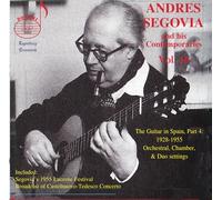 Cuarteto Aguilar - Andres Segovia and his Contemporaries, Vol. 16