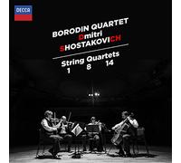 Cuarteto Borodin – Shostakovich: Cuartetos 1, 8 y 14 – CD (Importación USA)