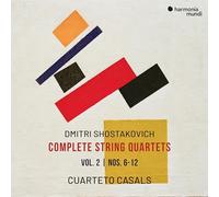 Cuarteto Casals - Complete String Quartets Vol. 2 (Nr. 6-12)