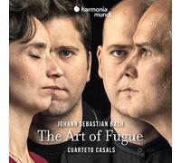 Cuarteto Casals – Die Kunst der Fuge – CD – Harmonia Mundi