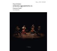 Cuarteto Casals - Franz Schubert - String Quartets # 1 [DVD]