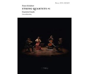Cuarteto Casals - Franz Schubert - String Quartets # 1 [DVD]