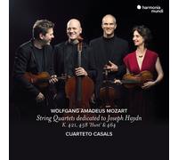 Cuarteto Casals Mozart String Quartets Dedicated To (CD) (Importación USA)