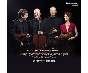 Cuarteto Casals Mozart String Quartets Dedicated To (CD) (Importación USA)