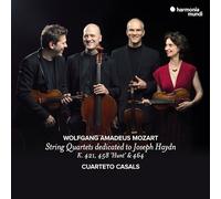 Cuarteto Casals - Mozart String Quartets Dedicated To