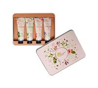 Cuarteto de crema de manos Bio en su cofrecito beige Fleurance Nature 24603