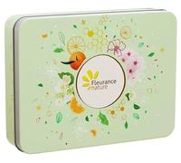 Cuarteto de crema de manos en su cofrecito verde Fleurance Nature Bio 24611