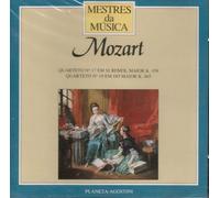 Cuarteto de Cuerdas de Praga - Mestres da Música: Mozart - Cuartetos No. 17 K.458 y No. 19 K.465, Interpretado por Cuarteto de Cuerdas de Praga