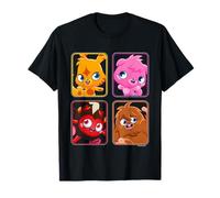 Cuarteto de Monstruos de Moshi Katsuma Poppet Diavlo Furi Camiseta