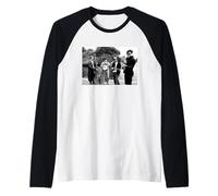 Cuarteto Folk Rock por Andy Willsher Camiseta Manga Raglan