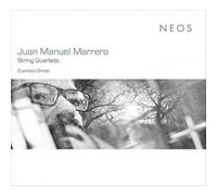 Cuarteto Ornati - Juan Manuel Marrero: String Quartets