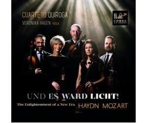 Cuarteto Quirog Cuarteto Quiroga/Veronika Hagen: Und Es W (CD) (Importación USA)