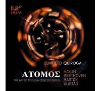 Quarteto Quiroga - ATOMOS / The Art of Musical Concentration