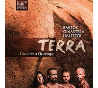 Cuarteto Quiroga - Terra