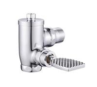 Cuarto de baño Squat Libra Limpieza Válvulas de enjuague Tipo de pie Válvulas de purga de pedal Válvulas de enjuague para inodoro y urinario