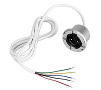 Cuarto de Máquinas Aislado, Detector de Sensor de Alarma de Inundación de Fugas con Cable de Agua 12V