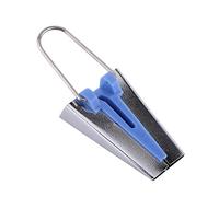 Cuarto de Pulgada Bias Clover 1.5 Bias Maker 16 × 11 × 3 Tela Bias Tape Maker Juego de 6 Mm 12 Mm 18 Mm 25 Mm Herramienta de Costura de Encuadernación para la Fabricación Artesanal