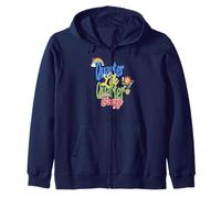 Cuarto de Vida Cuarto de Locura Divertido Sudadera con Capucha