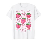 Cuarto Grado es mi Mermelada de Fresas Maestras de Cuarto Grado Camiseta
