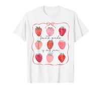 Cuarto grado es mi mermelada Fresa de cuarto grado Regreso a la escuela Camiseta