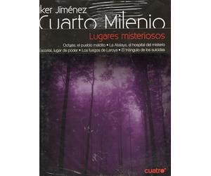Cuarto Milenio: Lugares Misteriosos DVD y Libro