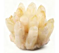 Cuarzo Citrino En Bruto, 200-900G Cuarzo Citrino Piedra Natural, Minerales En Bruto, Piedras Energeticas De Cuarzo Citrino, Gemas De Cristal En Bruto Para Curación Y Decoración,Light yellow,700g