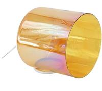 Cuarzo Cristal Cuencos Cantores Mazos, Crystal Clear de 6 pulgadas, 432 HZ, adecuado for principiantes y profesionales, for sanación y meditación con sonido, oración y reducción del estrés(A Note)