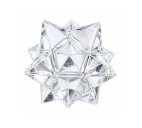 Cuarzo cristalino Prajet 12/14 Puntos Merkaba Chakra Radiónico Platónico Pránico Poder Brasileño Protección Vastu Curación Feng Shui Energía Regalo Éxito Progreso Salud Riqueza (12 Point)